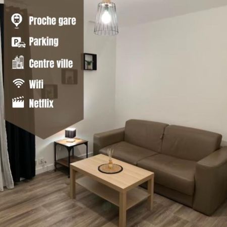 Apartamento Studio Meuble Florella Proximite Gare-Wifi Tonneins Exterior foto